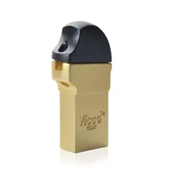 فلش مموری ویکو من مدل VC130 OTG USB 3 ظرفیت 32 گیگ - لینوکس کالا