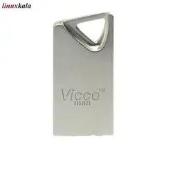 فلش مموری ویکو من مدل VC264 S ظرفیت 16 گیگ - لینوکس کالا