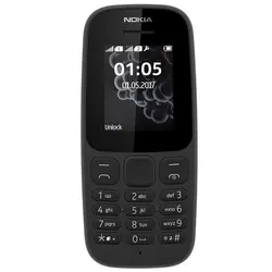 گوشی موبایل نوکیا مدل 105 (2017) دو سیم‌ کارت