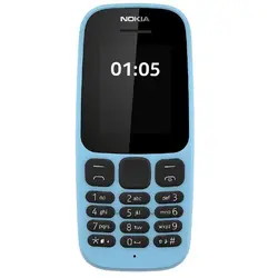 گوشی موبایل نوکیا مدل 105 (2017) دو سیم‌ کارت