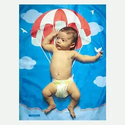 زیرانداز تعویض نوزاد Die Ruhe طرح Dreams