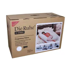 بالش بارداری U شکل دی روحه «shapU «DieRuhe