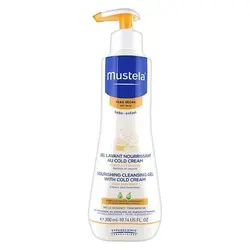 ژل کلیزنگ شستشو دهنده سر و بدن حاوی كلد كرم موستلا«mustela» - لیتل بی بی