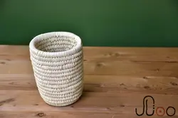 جا قاشق و چنگال حصیری مهتاک