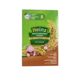 سرلاک پنج غله بدون شیر هاینز Heinz