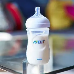 شیشه شیر نچرال(طبیعی)فیلیپس اونت ۲۶۰ میل 2 عددی philips avent - لیتل بی بی