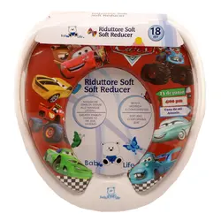 تبدیل توالت فرنگی کودک Baby 4 life طرح ماشین - لیتل بی بی