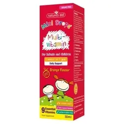 قطره مولتی ویتامین نیچرز اید Natures Aid