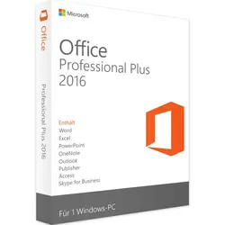 Microsoft Office 2016 Pro Plus