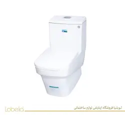 توالت فرنگی گلسار مدل یونیک