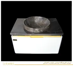 روشویی کابینتی پراگ سفید لوبلیا 60 PRAGUE