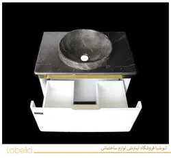 روشویی کابینتی پراگ سفید لوبلیا 60 PRAGUE