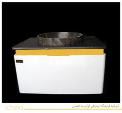 روشویی کابینتی پراگ سفید لوبلیا 60 PRAGUE