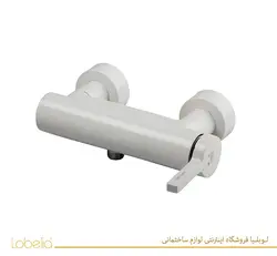 شیر توالت سفید مدل آوا کی دبلیوسی