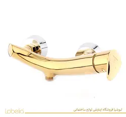 شیر دستشویی نوتریکا مدل سپنتا طلایی