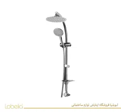 علم یونیکا دو پارچه kwc کی دبلیوسی مدل اوتانا کروم - لوبلیا فروش کاشی تبریز و شیرآلات KWC و روشویی کابینتی لوبلیا و توالت فرنگی مروارید و توالت فرنگی گلسار