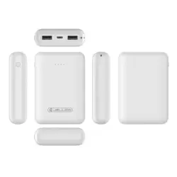 پاوربانک جلیکو مدل RM-120 ظرفیت 10000 میلی آمپر ساعت