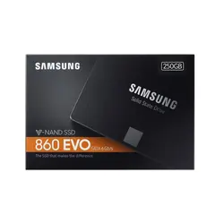 هارد SSD سامسونگ مدل 860 Evo ظرفیت 250 گیگابایت
