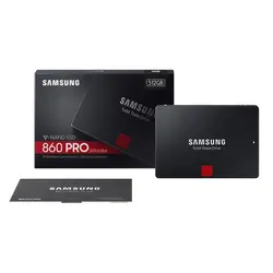 اس اس دی سامسونگ مدل 860 PRO ظرفیت 512 گیگابایت