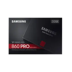 اس اس دی سامسونگ مدل 860 PRO ظرفیت 512 گیگابایت