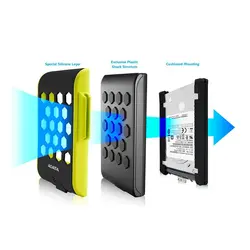 هارد اکسترنال ای دیتا مدل HD720 ظرفیت 1 ترابایت