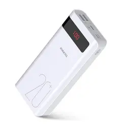 پاور بانک روموس مدل PSN20 Sense6ps Plus ظرفیت 20000میلی آمپر ساعت