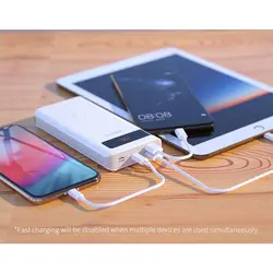 پاور بانک روموس مدل PSN20 Sense6ps Plus ظرفیت 20000میلی آمپر ساعت