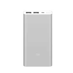 پاور بانک شیاومی مدل PLM09ZM ظرفیت 10000 میلی آمپر ساعت