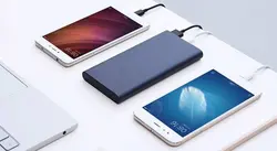 پاور بانک شیاومی مدل PLM09ZM ظرفیت 10000 میلی آمپر ساعت