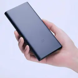 پاور بانک شیاومی مدل PLM09ZM ظرفیت 10000 میلی آمپر ساعت