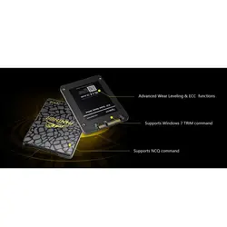 هارد SSD اینترنال اپیسر مدل AS340 PANTHER ظرفیت 240 گیگابایت