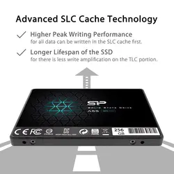 اس اس دی اینترنال SATA3.0 سیلیکون پاور مدل Ace A55 ظرفیت 256 گیگابایت