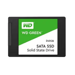 SSD اینترنال وسترن دیجیتال مدل Green WDS240G2G0A ظرفیت 240 گیگابایت
