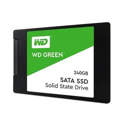 SSD اینترنال وسترن دیجیتال مدل Green WDS240G2G0A ظرفیت 240 گیگابایت