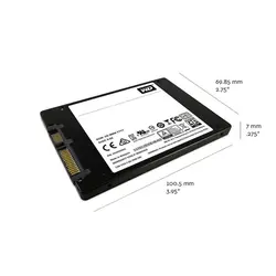 SSD اینترنال وسترن دیجیتال مدل Green WDS240G2G0A ظرفیت 240 گیگابایت