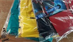 تیشرت شلوارک چراغدار طرح آیرون من