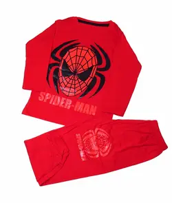 ست پسرانه طرح اسپایدرمن بچه گانه