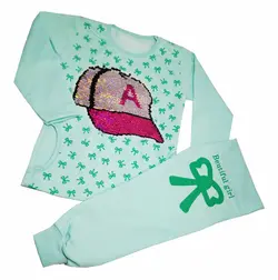 ست پولک دوزی بچه گانه مدل کلاه