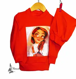 بلوز و شلوار دخترانه چراغدار