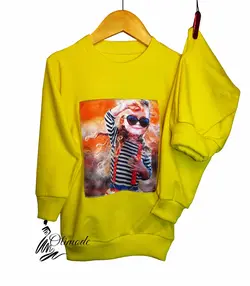 بلوز و شلوار دخترانه چراغدار