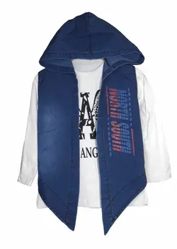 ست دو تیکه هودی لی بچه گانه