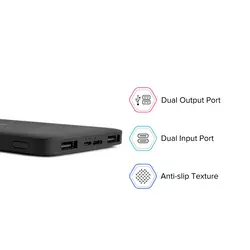 پاور بانک شیائومی 10000 میلی آمپر ساعت | Xiaomi Redmi 10000mAh