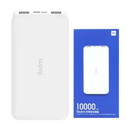 پاور بانک شیائومی 10000 میلی آمپر ساعت | Xiaomi Redmi 10000mAh