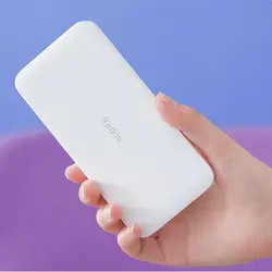 پاور بانک شیائومی 10000 میلی آمپر ساعت | Xiaomi Redmi 10000mAh