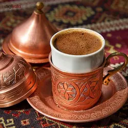 قهوه ترک ساز دوقلو کرکماز Korkmaz مدل A861