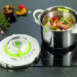 زودپز نوتریکوک تفال TEFAL ظرفیت 8 لیتر کد P42214