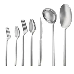 سرویس قاشق و چنگال 38 پارچه راسل RASEL مدل R-520