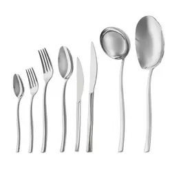 سرویس قاشق و چنگال 38 پارچه راسل RASEL مدل R-522