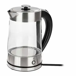 چای ساز کویین هوم همراه با دمنوش ساز مدل QH-8050