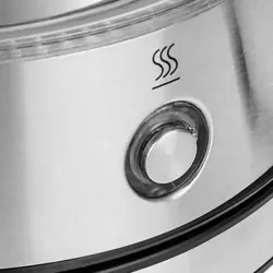 چای ساز کویین هوم همراه با دمنوش ساز مدل QH-8050